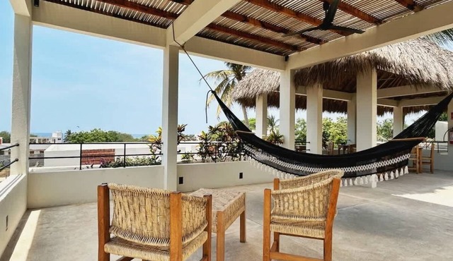 Casa Aymara 601: Beach, Starlink & Privacy