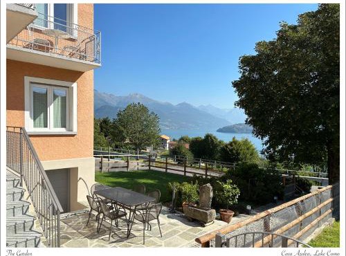 Casa Azalea, vista lago e giardino