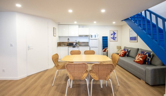 Casa Azul charming 2 bedroom house - Garibaldi