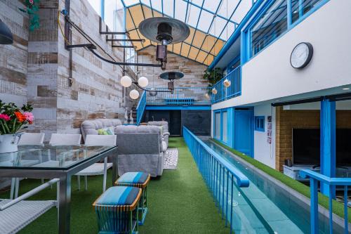 Casa azul