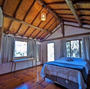 Casa Azul no Vale Matutu, Vista incrível e aconchego