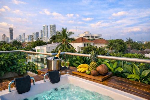 Casa Bambu 4Floors Jacusi & View - nearby Old City
