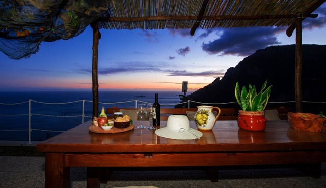 Casa Barba Positano breathtaking views & breakfast