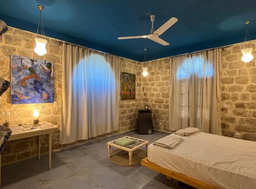 Casa Bartash Side Lake View Double Room Blue #2