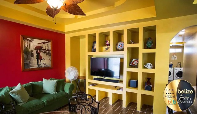 Casa Belize - Modern 2 Bedroom Apartment