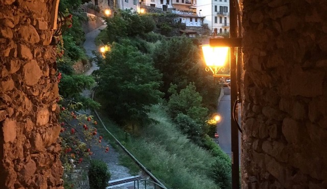 Casa Bella Vista - Medieval House In Pigna