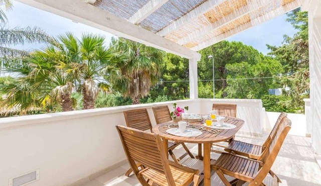 Casa Bianca - Two big terrace - modern style - 350 m beach- WiFi FREE