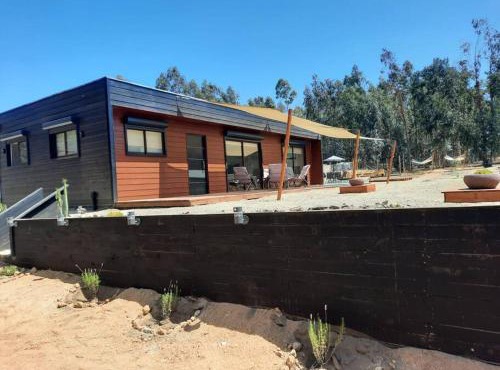 Casa Bosque Maitencillo Puchuncaví - Piscina Fogón