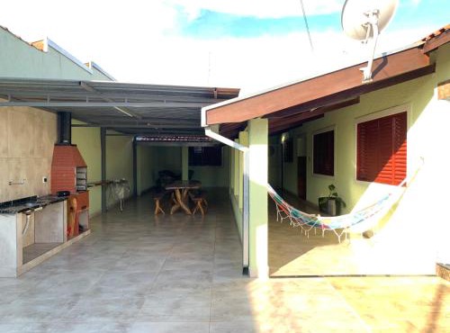 Casa Cachoeira das Emas com piscina