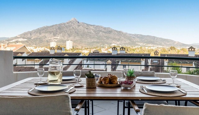 Casa Cana - Boho-chic duplex: perfect location, stunning view