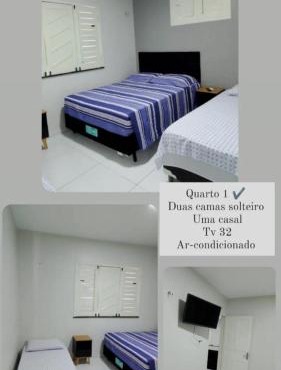 Casa canoa Quebrada - Quarto 1