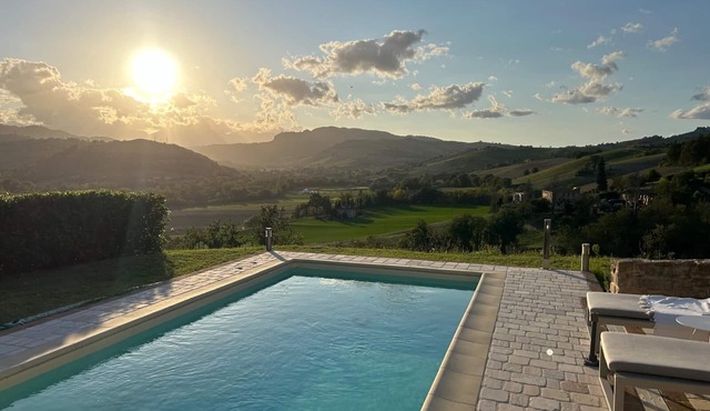 Casa Capriola - Summer Vibes with a view, between sea and mountains! Full Airco