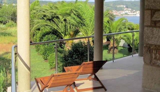 Casa Cascada do Ézaro