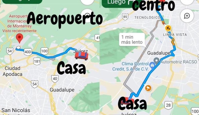 Casa Centro Juárez, amplia y acogedora.