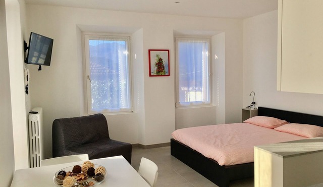 Casa Cesira - first floor Lake Orta view
