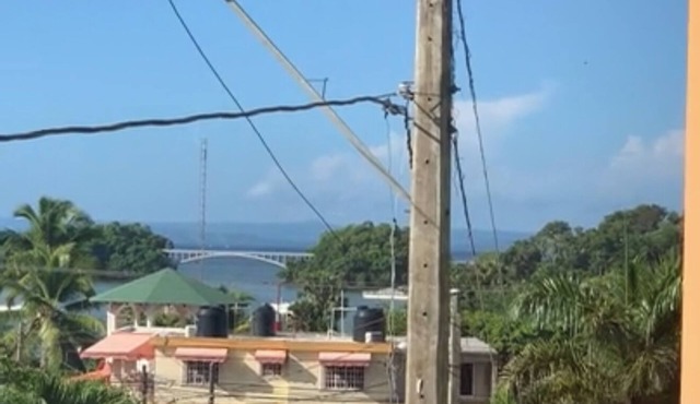 Casa cheri 3 minutes from the malecon of samana