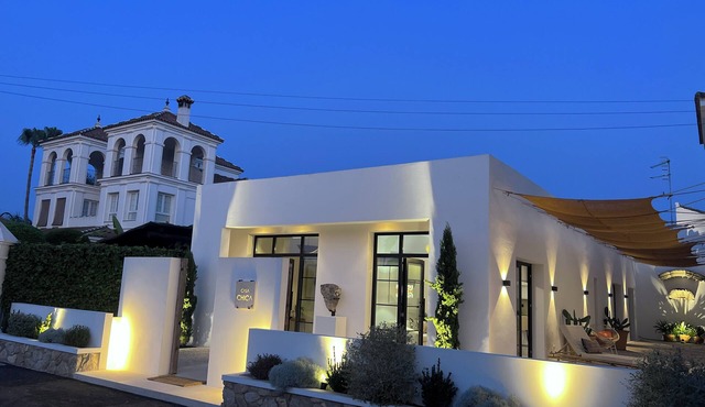 Casa Chica 1. Beautiful apartment near the sea in the middle of the countryside with swimming pool.