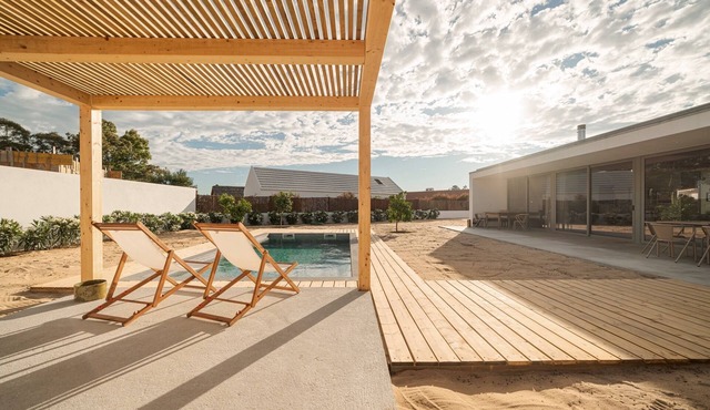CASA CIMA Comporta Modern Bliss Private Pool Award Winning Design