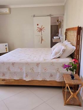 Casa Clorophila, suíte master completa com banheira, para 3 hóspedes