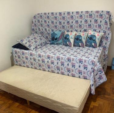 Casa com 1 quarto e 6 camas