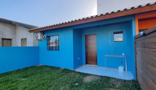 Casa com Hidro Aquecida