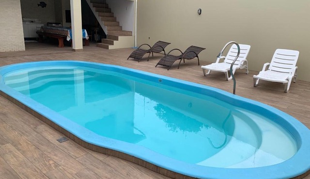 Casa com Piscina 4 Quartos