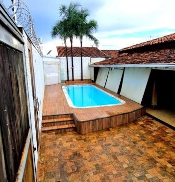 Casa com Piscina e Hidro Uberaba Mende s Temporada