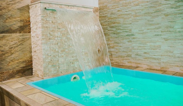 Casa com piscina em Goiás Velho