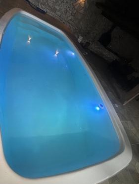 Casa com piscina Itanhaém gaivotas