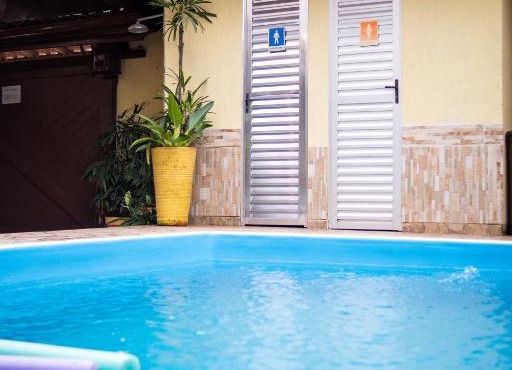 Casa com piscina próximo a Praia Grande e Tenório em Ubatuba