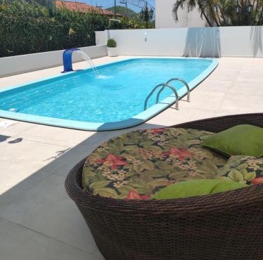 Casa com piscina praia dos Ingleses