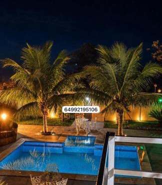 Casa com Piscina Quente Hidromassagem, Roupa de Cama Incluso Aceitamos Pet PARCELAMOS ATÉ 12x no Cartão De Crédito Sem Juros