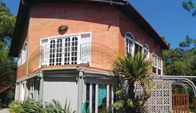 Casa com vista para Lagoa na Praia da Barra