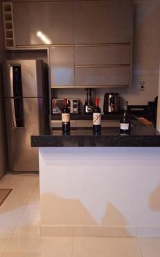 Casa completa com 2 quartos, área gourmet e piscina