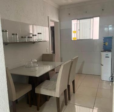 Casa completa e mobiliada