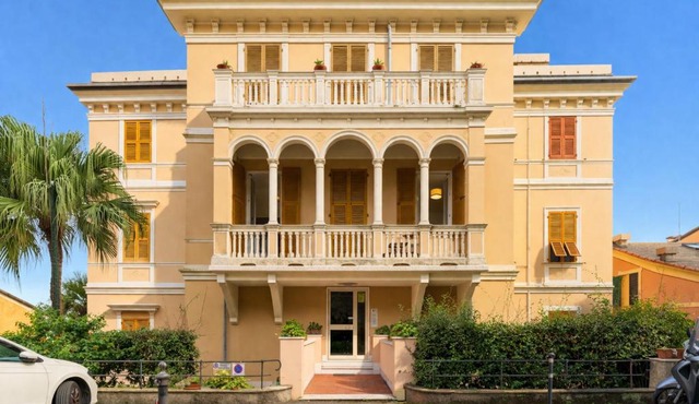 Casa con Accesso Privato al Mare, Parcheggio, Bogliasco