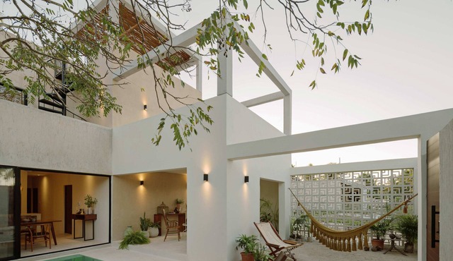 Casa con Alberca y vista al mar