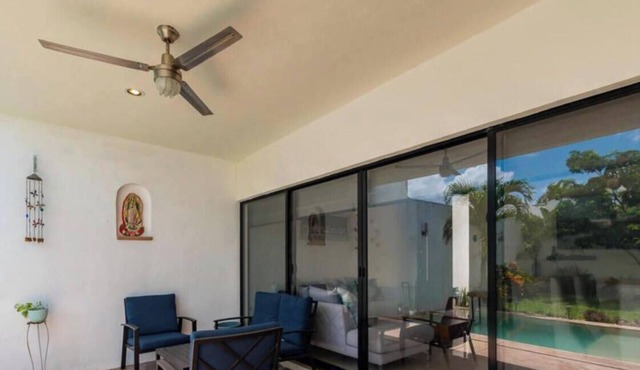 Casa con alberca privada en Conkal