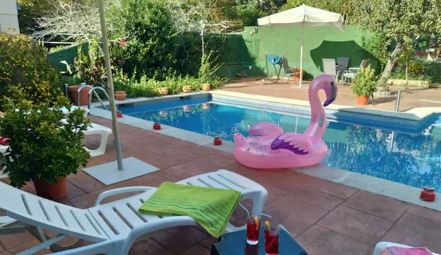 Casa con Piscina