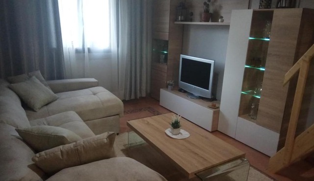 Casa con terraza en Vilagarcía