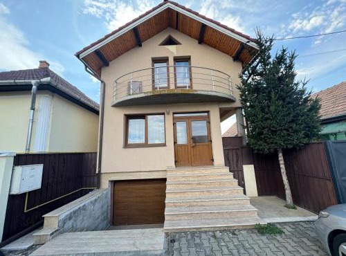 Casa cu brad