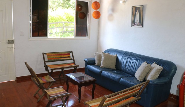 Casa curiteña ubicada a dos horas de Bucaramanga.