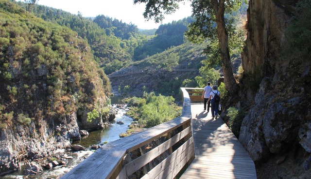 Casa da Bichaca, Walkways of the Paiva River