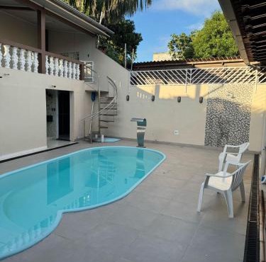 Casa da piscina