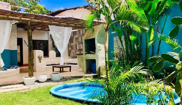 Casa da Praia - pool, fully equipped - 6 to 10 People Max Centro Arraial