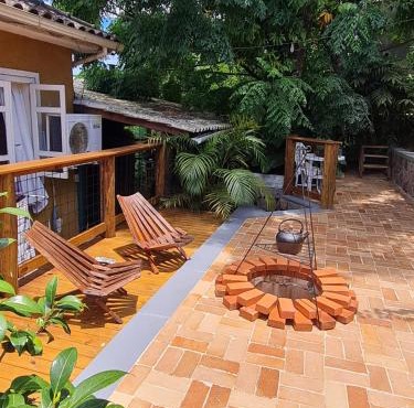 Casa da Rosa caminho das praias Florianópolis