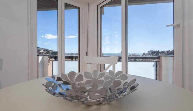 Casa Daniela - terrazza vista mare super centrale