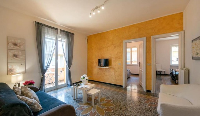 Casa Daniele - Centralissima sul porto di Rapallo