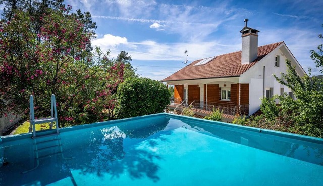 Casa Das Fontes Ponte de Lima - Jaccuzzi and Pool