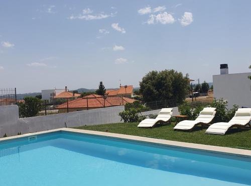 Casa das Lagoas com piscina aquecida exclusiva